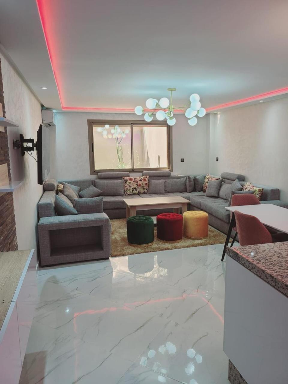 Appartment Igar Azougagh Elhoceima Al Hoceïma Exterior foto