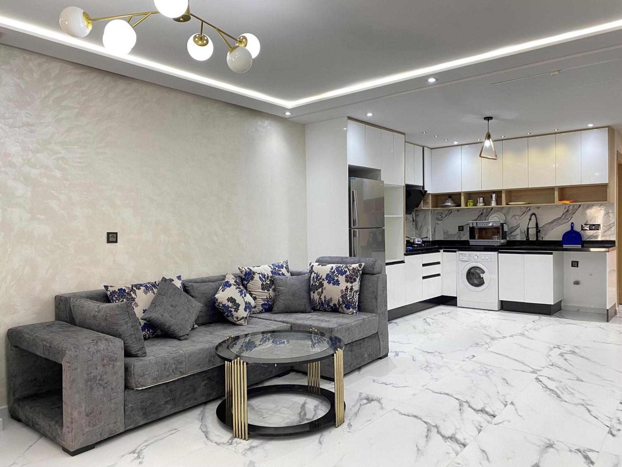 Appartment Igar Azougagh Elhoceima Al Hoceïma Exterior foto