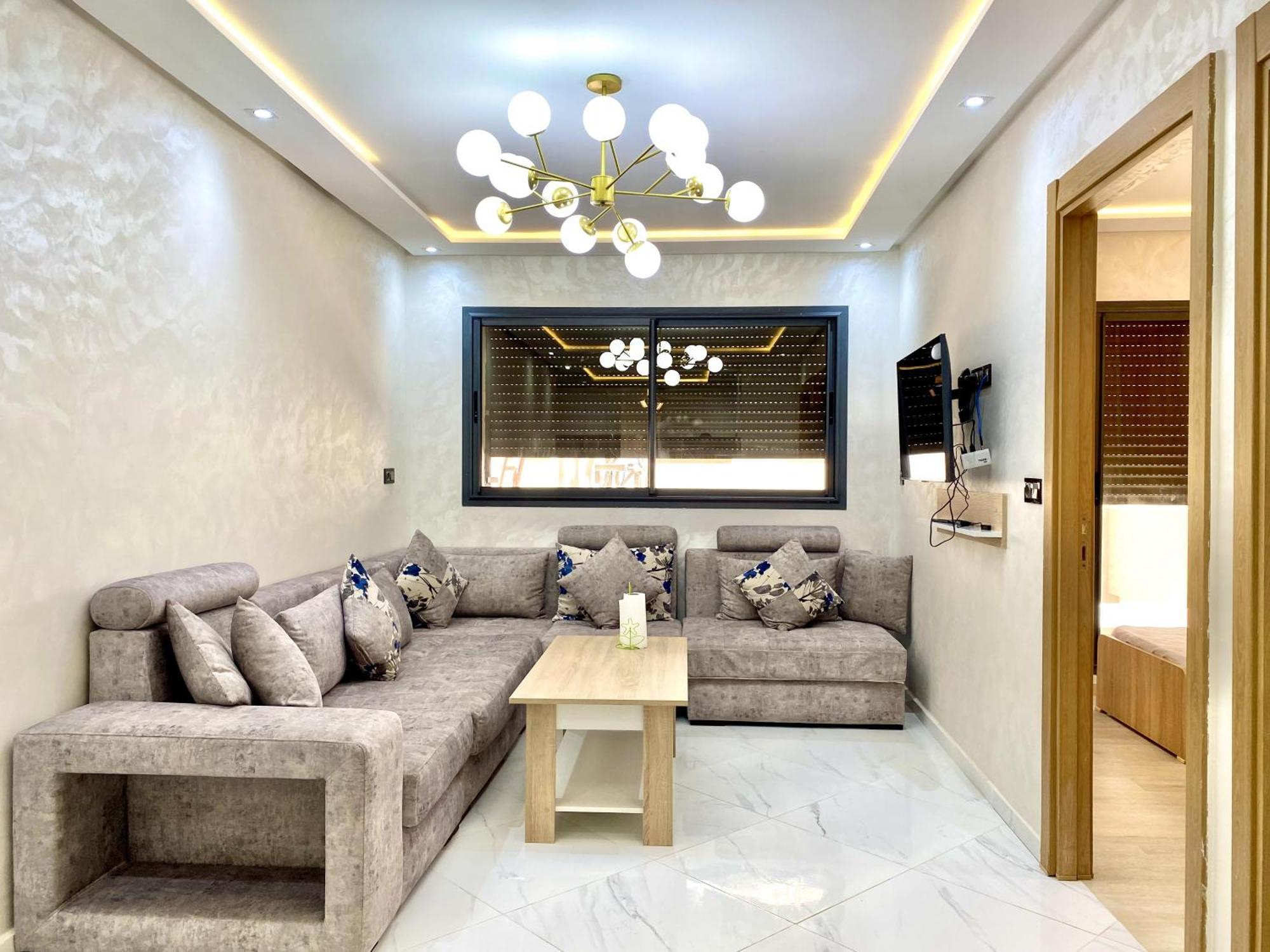 Appartment Igar Azougagh Elhoceima Al Hoceïma Exterior foto