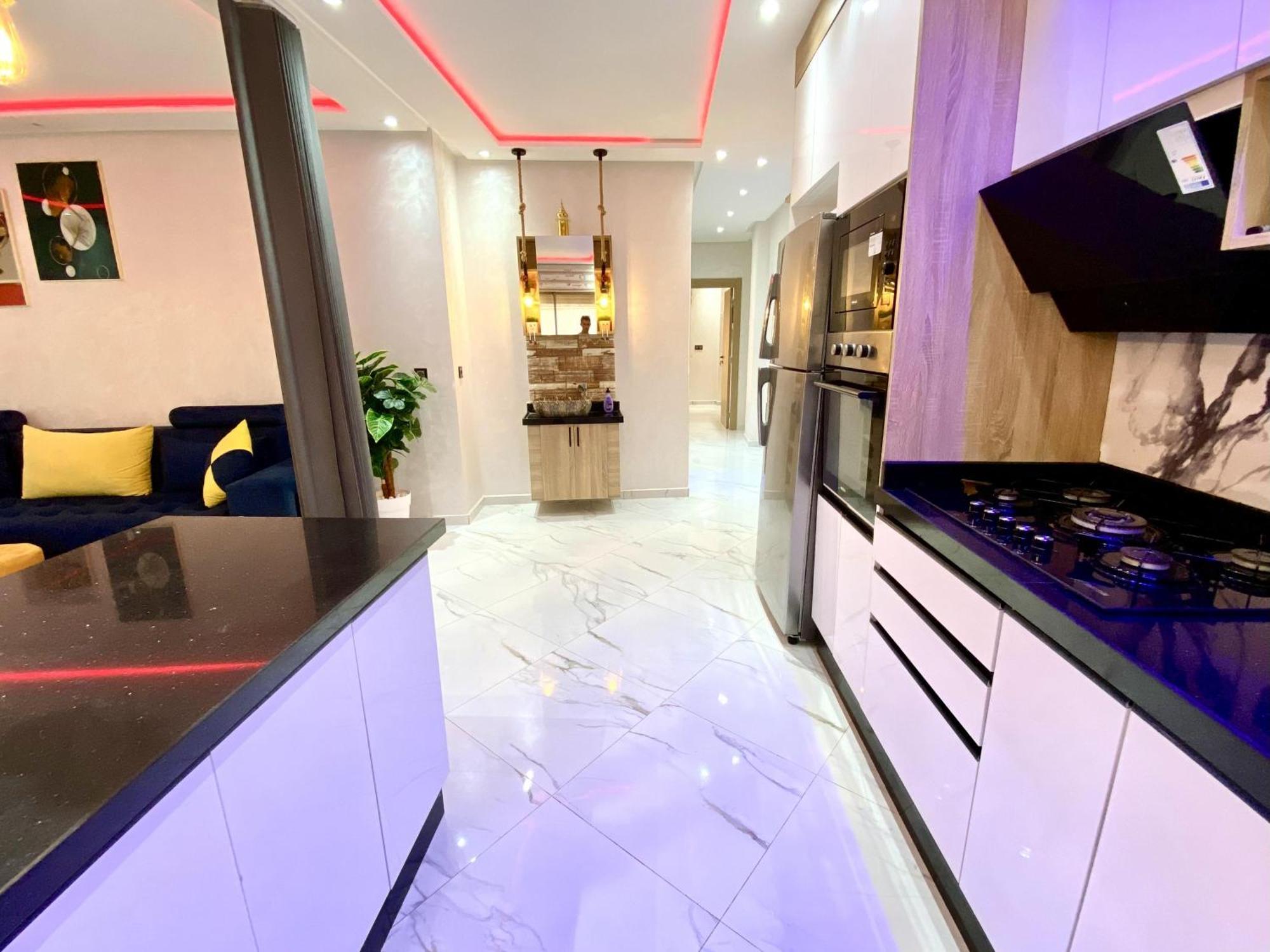 Appartment Igar Azougagh Elhoceima Al Hoceïma Exterior foto