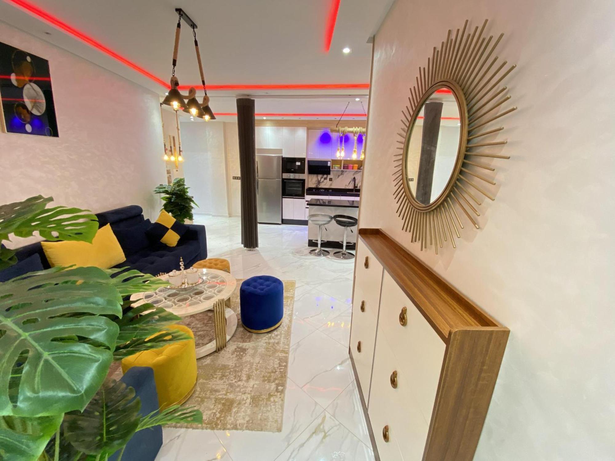 Appartment Igar Azougagh Elhoceima Al Hoceïma Exterior foto